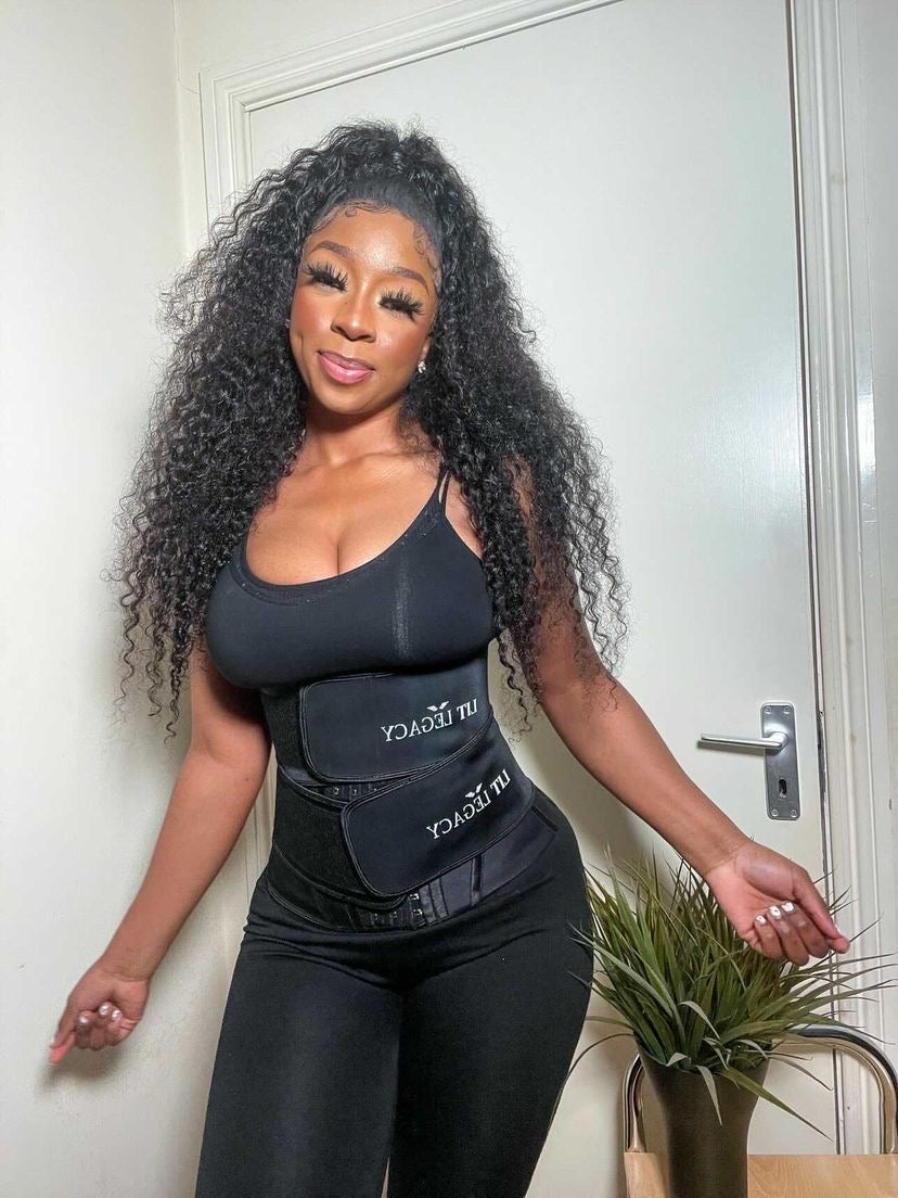 Lit Legacy Double Belt Waist Trainer